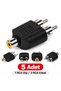 5 Pcs Rca 1 Female to 2 Male Y Splitter Multiplexer Audio Video Converter Adapter