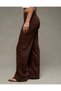 AE Stretch Super High-Waisted Wide-Leg Cargo Pant - 5