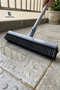 Silicone Brush with Squeegee, Rubber Brush with Extendable Handle