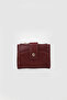 La'Graccio Paris Women's Wallet Claret Red