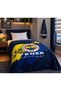 New Season Licensed Fenerbahçe Fanati̇k Blanket (Fb Face Towel with Gift)