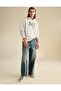 AE Lightweight Logo Fleece Hoodie - 5