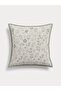 Patterned Cushion Cover - 45X45Cm, Grey - 3