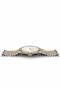 ELAN TRS6019 Men's Analog Watch, Two-Tone Stainless Steel, Rose Gold Bezel, White Dial - 5