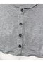 Women's Mini Casual Dress with Rope Straps and Cardigan - 5