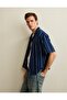 AE Relaxed Fit Camp Collar Button-Up Shirt - 5