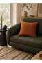Textured Cushion Cover - 45X45Cm, Rust - 5