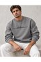 Men's Whatever Printed Crew Neck Sweatshirt - 2