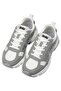 Women's Vegan Gray Sneakers - Omg! So Cute Design - 2