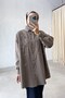 Aster Beaded Embroidered Shirt - Mink