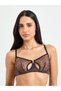 Leopard Print Bralette and Thong Lingerie Set - 2