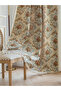 Floral Print Non Black-Out Curtains, 150x240cm - 4