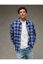 AE Relaxed Linen-Blend Button-Up Shirt - 5