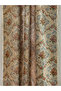 Floral Print Non Black-Out Curtains, 150x240cm - 5