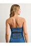 AE Denim Tube Top - 4