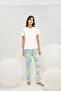 16677 Women's Printed Pajama Set - 2