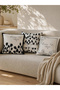Pack Of 2 - Floral Print Cushion Cover, 45X45Cm