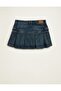 AE Super Low-Rise Pleated Micro Mini Skirt - 2