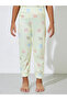 Girls Heart Print T-Shirt and Cuffed Pyjama Set - 4