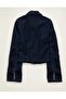 AE Zip-Up Denim Shirt - 2