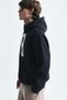 Number Printed Oversize Sweatshirt - 5