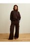 AE Everyday Luxe Cargo Wide-Leg Sweatpant - 5