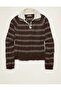 AE Oversized Button Up Sweater Polo - 3