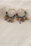 Handmade Beaded and Metal Apparatus Detailed Earrings - 2