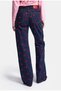 Women's Selvedge 36W6-193 Straight Fit L777 Heart Embroidery Special Design Denim Jean - 5