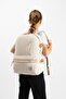 Unisex, Ultra Light, Multi-Pocket, Backpack Beige Model: (Vnt-3C) - 2