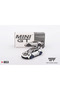 Porsche 911 gt3 rs weissach package white with indigo blue 853 - 2