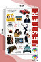 Twilight 4 Sheets Sticker, Decal, Diary, Agenda, Planner, Bullet, Journal, Scrapbook - 2