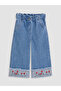 Esvab • Modern & Distinctive Embroidered Girls' Jean Pants - 2