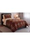 Comforter Quilt Set 160X240 Anna Brown