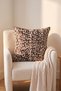 Rosetta Curly Textured Premium Throw Pillow Cover – Brown - 4