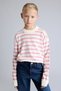 Girl's Coat H8351A8/Pn445 Dark Pink