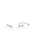 Viona Women's Blue Light Filtered Glasses – Frameless Oval Design, 52 Prescription, Lightweight Polycarbonate Lenses - 6