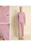 Bamboo Interlock Plus Size Pajama Set - 6