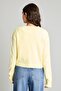 Women's Cardigan E8236Ax/Yl238 Lt.Yellow - 5