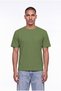 Men's Basic Relaxed Slim Cotton T-Shirt Castle Green