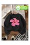 Unisex Pink Floral Printed Crew Neck Sweatshirt Printed Premium Oversize T-Shirt