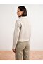 Wool Blend Zippered Knitwear Cardigan - 3