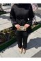 Aylin Scuba Suit Black - 5