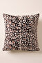 Rosetta Curly Textured Premium Throw Pillow Cover – Brown - 6
