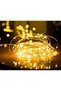 New year's 160 cm 90 branch thick garland large size christmas tree pine branch 3 m daylight fairy led - 7