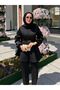 Aylin Scuba Suit Black