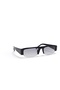 Vetra Women's Sunglasses – Rectangular Half-Frame Design, Thick Frame, Uv400 Protection - 5
