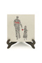 Dad Printed Wooden Tabletop 10X10 1G-Dadg1 - 2