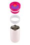 Travel Mug Insulated Thermos Cup 300 ml - Strawberry Pink - 3