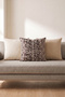 Rosetta Curly Textured Premium Throw Pillow Cover – Brown - 2